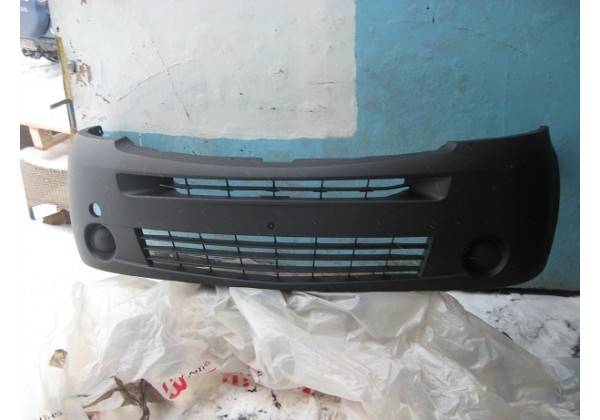 Бампер передній під противотуманки Renault Master, 03-10, 8200394563